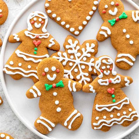 Gingerbread Cookie Recipe