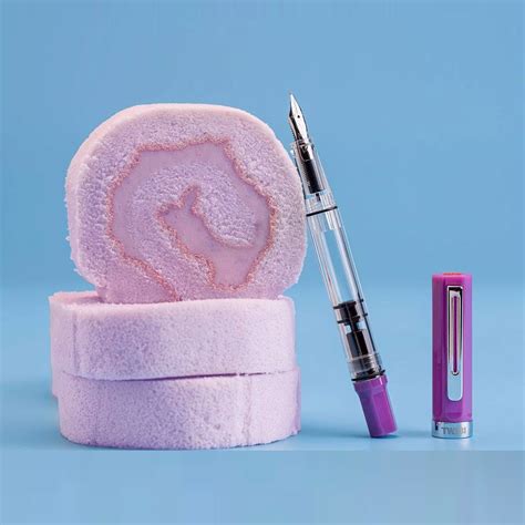 Twsbi Eco Lilac CT Fountain Pen