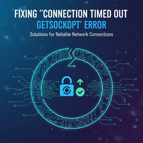 Image result for What the Connection Problem Getsockopt