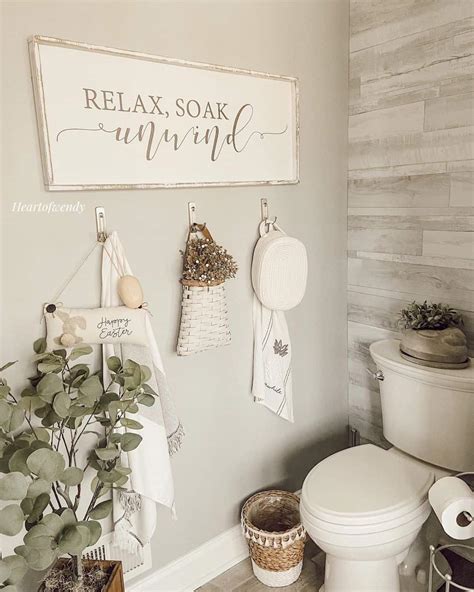 30 Innovative Modern Farmhouse Bathroom Décor Ideas