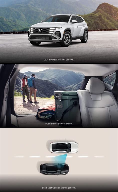 Hyundai Tucson Trim Levels Explained