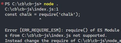 Support for Loading ES Module in Require 的图像结果