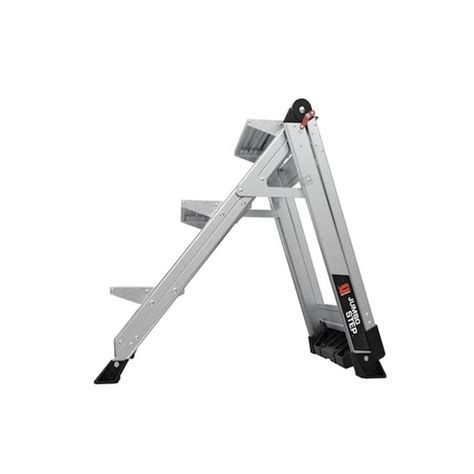 Little Giant 1009976 375 lbs 3 ft. x 26 in. Aluminum Step Ladder for ...