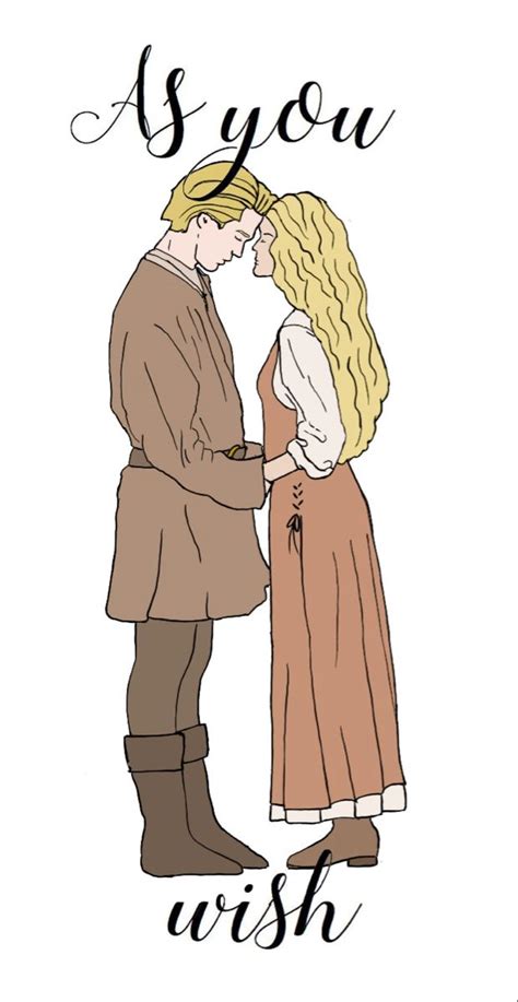Image result for As You Wish Line Princess Bride