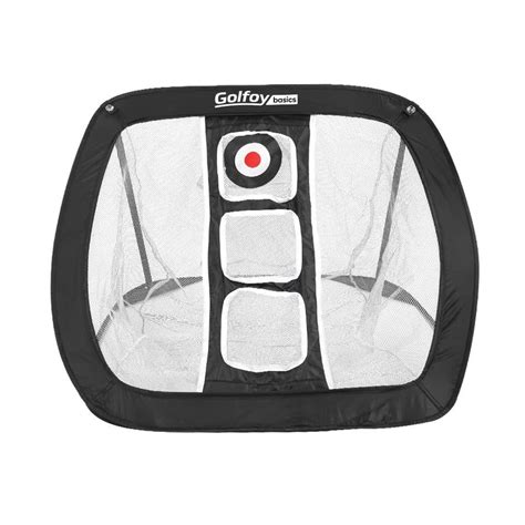Buy Golfoy Basics Foldable Golf Chipping Net, 3 Holes Golfing Target ...