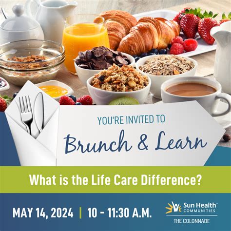 Brunch and Learn – What is the Life Care Difference? - Fountain Hills Times