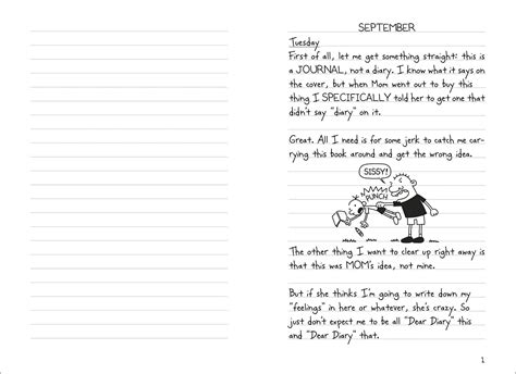 Diary of a Wimpy Kid - Original - Paperback edition - Book 1 – Olympiad ...