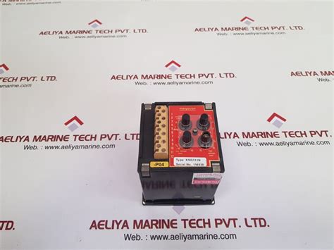 Megacon ksq331n sync check synchronising indication control relay ...