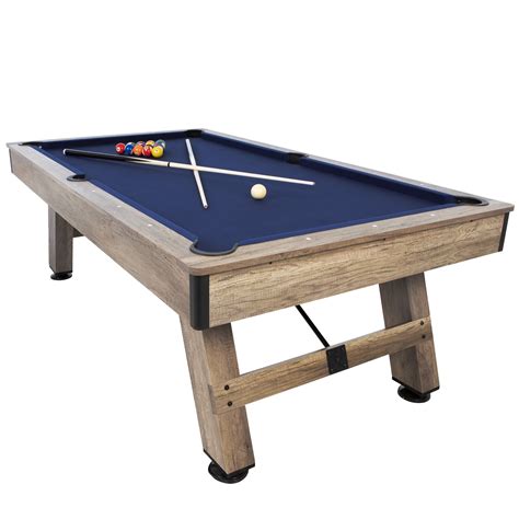 Buy American Legend Brookdale 90 In. Billiard Table with Rustic Wood ...