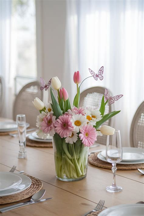15 Spring Table Centerpiece Decor Ideas to Brighten Your Table - Meraki ...