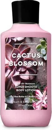 Bath and Body Works Signature Collection Cactus Blossom Super Smooth ...