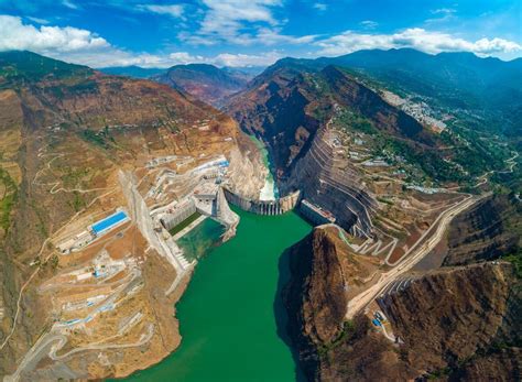 干捞水电站加大下泄流量确保安全度汛--中国水力发电工程学会