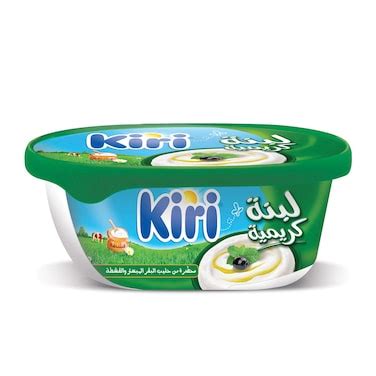 Buy Kiri Creamy Labneh - 350 gm Online | Carrefour Egypt