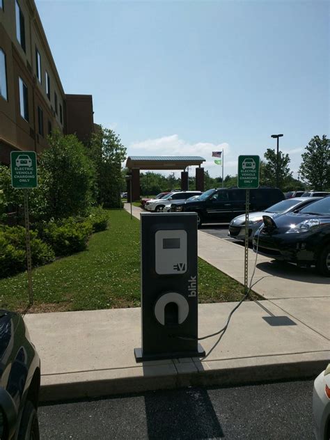 Courtyard by Marriott Alcoa | Alcoa, TN | EV Station