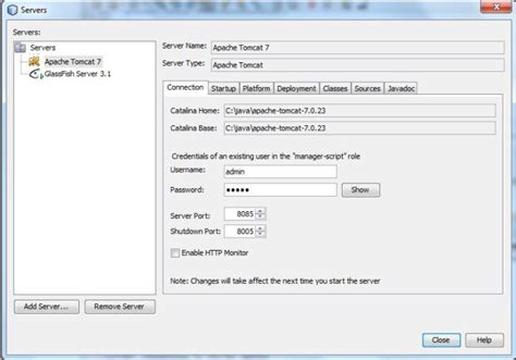 Installing Tomcat 7 and Configuring as Server in NetBeans - TechDoge ...