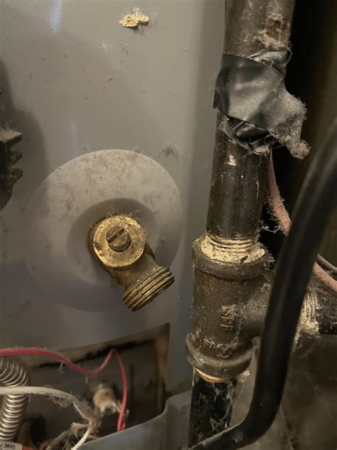 Water heater drain valve help : r/Plumbing