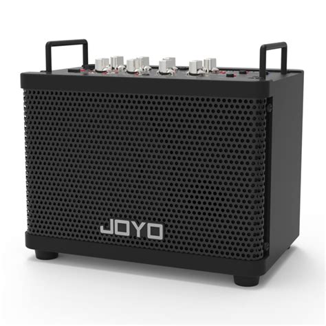JOYO 15W Rechargeable Electric Guitar Amp Electric & Acoustic Guitar ...