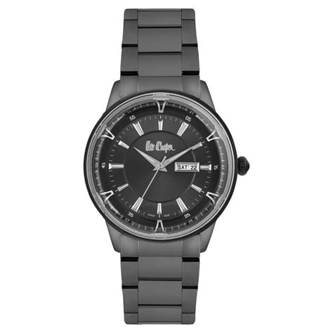 Buy Online Lee Cooper Quartz Analog Black Dial Watch for Men ...