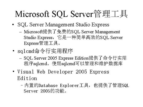 SQL Server Management Studio 2005 的图像结果