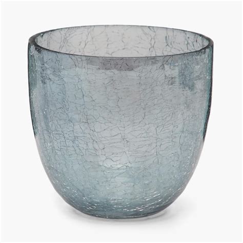 Buy Redolence-Lisa Crackle 3-Piece Votive Holder Set from Home Centre ...