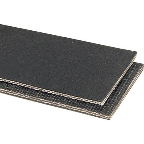 12 in Belt Wd, 7/64 in Belt Thick, Oil-Resistant Multi-Ply Conveyor ...