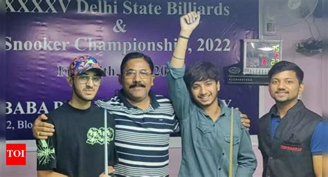 Yugul Sharma wins Delhi state sub-junior snooker title | More sports ...