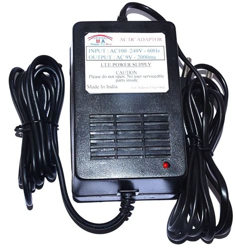 MA AC 9 Volt 2amp 9v 2000ma AC AC Adapter for Line 6 Micro Spider ...