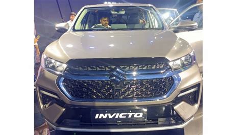 Maruti Suzuki Invicto launched in India; prices start at Rs 24.79 lakh ...