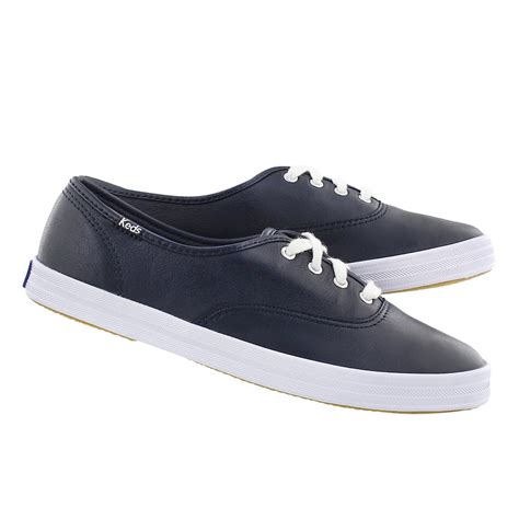 keds champion luxe leather
