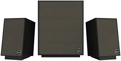 Klipsch ProMedia Heritage 2.1 Multimedia Mid Century Modern Desktop ...