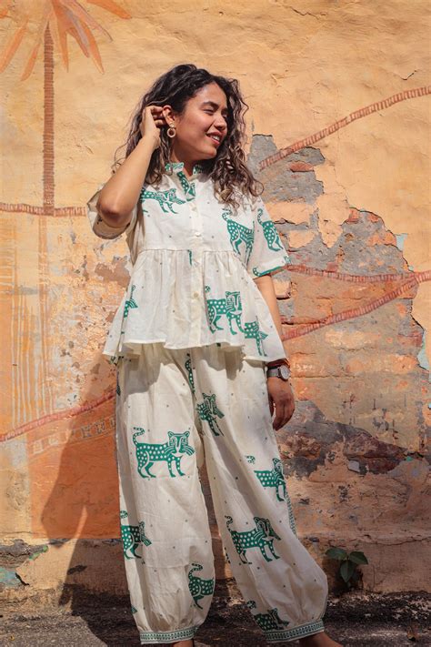Savage Safari Co-ord Set – Babhru