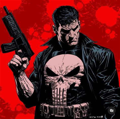 Pin by Kellea Lascano on Comic Book Style | Punisher comics, Punisher ...