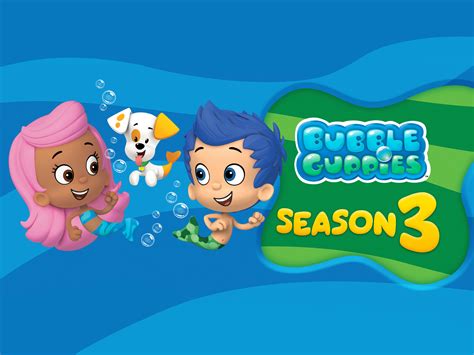 Prime Video: Bubble Guppies Season 3
