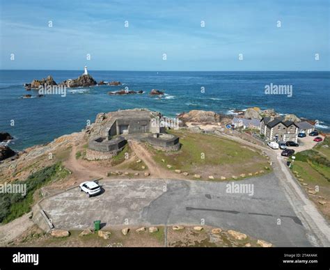 Ww2 bunkers aerial hi-res stock photography and images - Alamy
