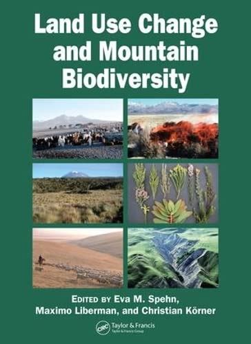 Amazon.in: Buy Land Use Change and Mountain Biodiversity Book Online at ...