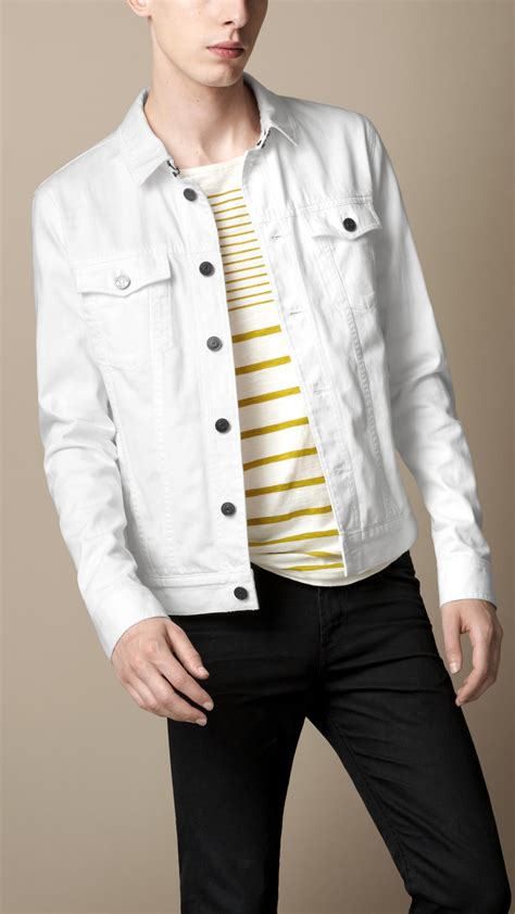 White Denim Jackets – Jackets