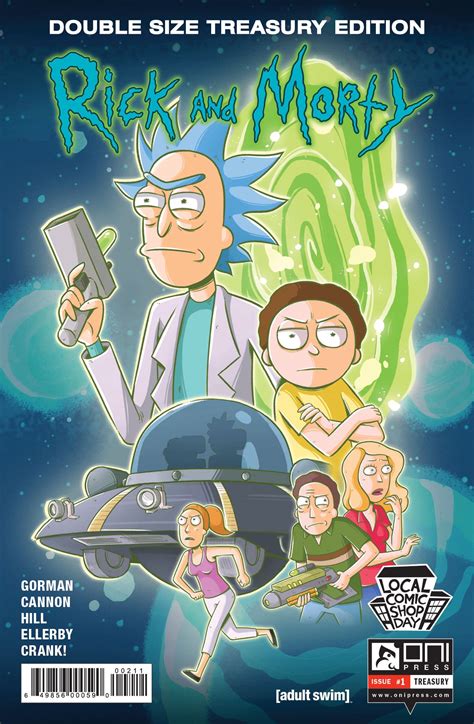 Rick and Morty #1: Treasury Edition (Local Comic Shop Day) | Fresh Comics