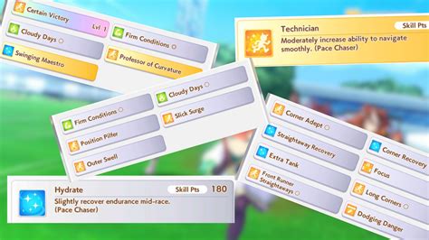Umamusume Pretty Derby: 5 Best Pace Chaser Skills - Deltia's Gaming