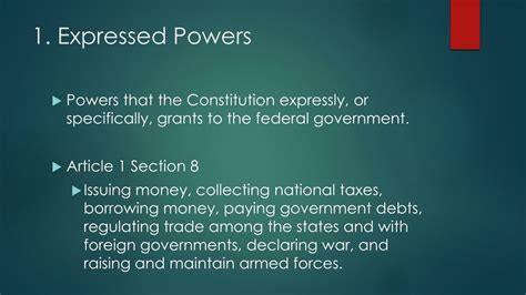 What Are Expressed Powers