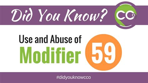 Image result for When to Use Modifier 59