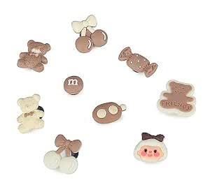 CASSIEY Polyvinyl Chloride Shoe Charms Clog Different Characters Used ...