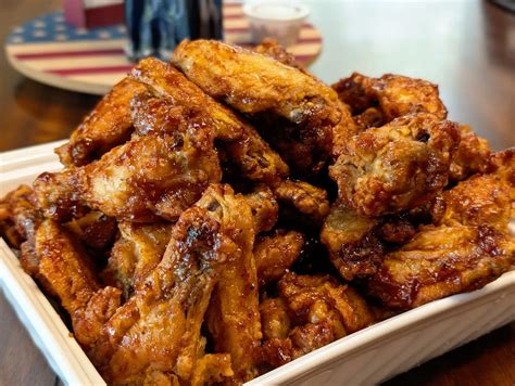 Breaded Chicken Wings