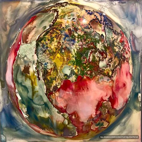 地球绘画 的图像结果