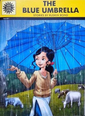 The Blue Umbrella (Amar Chitra Katha) Vol. 837 – Books and You