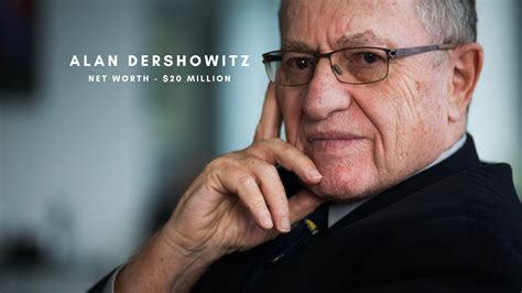 Alan Dershowitz - Net Worth, Salary, Career, and Personal Life