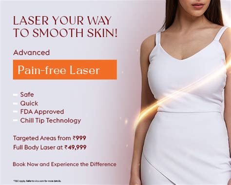 Full Body Laser Offer, Permanent Hair Removal | VLCC India
