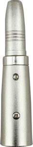 A3sprime XLR 3Pin Male to 6.35mm Female Socket Audio Adapter Microphone ...