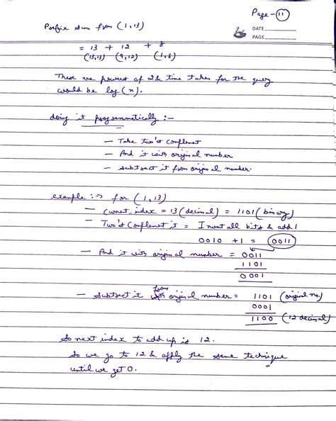 Understanding Fenwick Tree (Binary Indexed Tree)