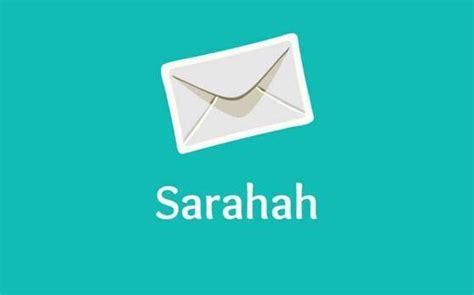 Using Sarahah app was a bad decision, thanks to the harassing remarks ...