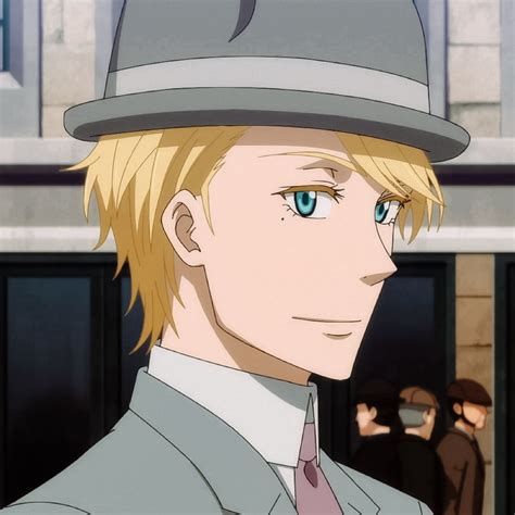 james bonde / irene adler • moriarty the patriot | yuukoku no moriarty ...